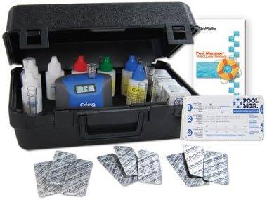 LaMotte ColorQ Pro 9 Plus Digital Liquid Pool & Spa Chemical Water Testing Kit