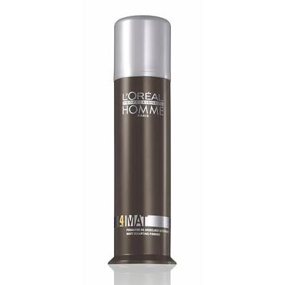 L'Oréal Professionnel Paris Men's Styling Pomade – Medium Hold