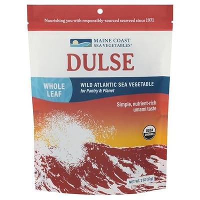 Maine Coast, Dulse Whole Organic, 2 Ounce