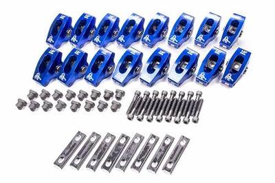 1021 1.6 Ratio Pedestal Mount Roller Rocker Arm for Small Block Ford - Pack of 16