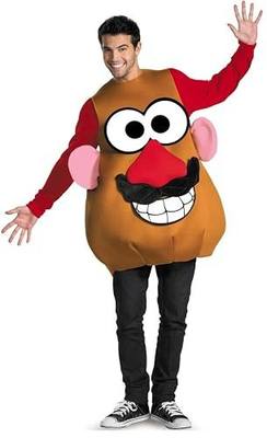 Disguise Costumes Unisex - Child Deluxe Mr Potato Head