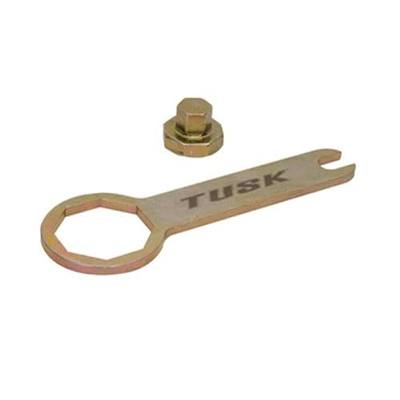 Tusk Dual Chamber Fork Cap Wrench Compatible with Yamaha Compatible With KYB Forks YZ250F/YZ450F/YZ250 2005-2026