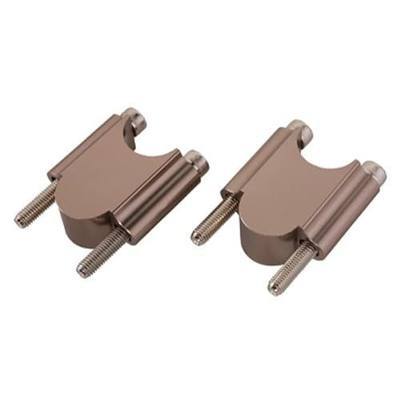 Tusk Handlebar Risers 1 1/8" Bars, 30mm Height