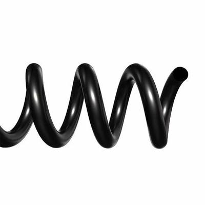10mm (3/8 in.) Spiral Binding Coils for Reports, Presentations and Proposals | 4:1 Pitch | 12 in. Length | Black | 75 Sheets Binding Capacity | 100 Pack