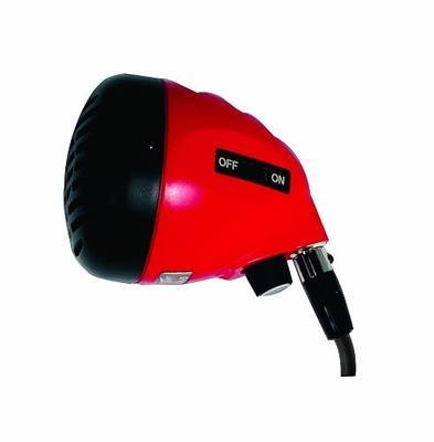 Peavey H-5C Cherry Bomb Red Harmonica Microphone (H5C)