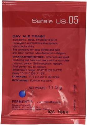 Fermentis Safale US-05 11.5 g
