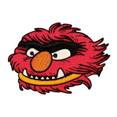 Jim Henson The Muppets Animal Cartoon Embroidered Iron on Patch