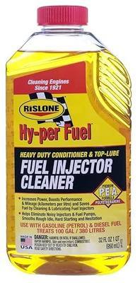 Rislone 4732 Fuel Injector Cleaner with Upper Cylinder Lubricant, 32 oz