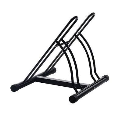 Bike Rack – Dual Bicycle Stand for Mountain, Road, or Kid’s Bikes – Indoor or Outdoor Steel Bicycle Storage – Tire Rack for Truck by RAD Cycle