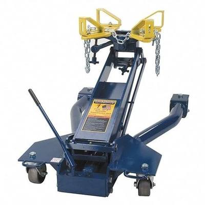 Floor Style Transmission Jack, 2000 Lb, Blue (HW93718)