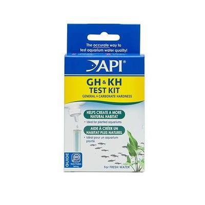 API GH & KH TEST KIT Freshwater Aquarium Water Test Kit, 2.5 oz.