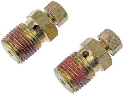 Dorman 902-112 Coolant Air Bleeder Screw | Fits Select Models, 2 Pack