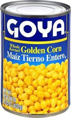 Goya Whole Kernel Golden Corn, 15.25 oz
