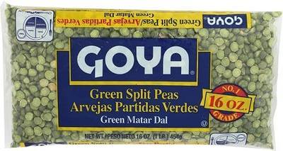Goya Green Split Peas, 16 oz