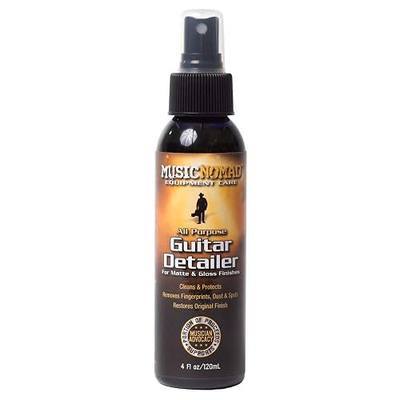 MusicNomad MN100 Premium Guitar Cleaner for Acoustic & Electric, 4 oz