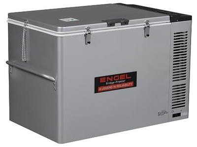 ENGEL MT80 84 Quart Portable Top Opening 12/24V DC - 110/120V AC Fridge-Freezer