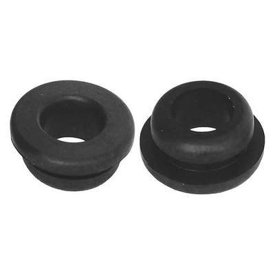 MingtawnRacing Power Company R9760 1" O.D. x 3/4" I.D. Steel Valve Cover with PVC Grommets, (Pack of 2)
