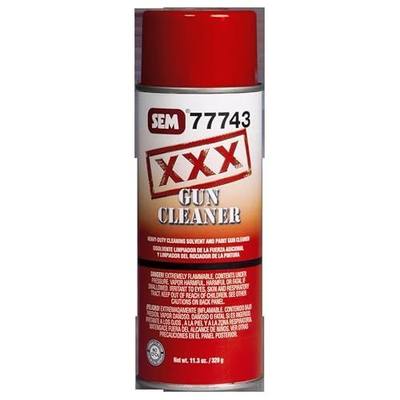 SEM 77743 XXX Cleaning Solvent - 14.11 oz.