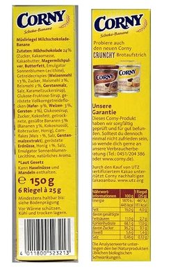 Corny Chocolate Banana Muesli - Pack of 2