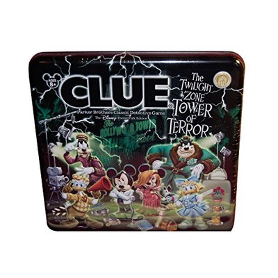 Clue The Twilight Zone Tower of Terror Disney Theme Park Edition