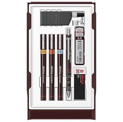 rOtring Isograph Technical Drawing Pens, Set, 3-Piece College Set (.20-60 mm)