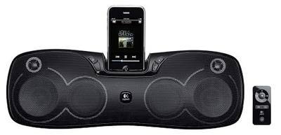 Logitech S715i Portable 30-Pin iPod/iPhone Speaker Dock