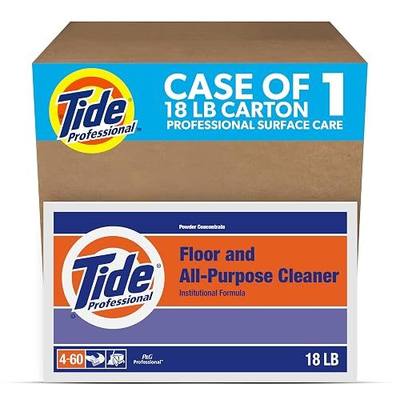 Tide PRO Floor & All-Purpose Cleaner, Commercial Powder Concentrate (18 lb)