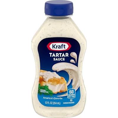 Kraft Tartar Sauce, 12-Ounce Squeeze Bottles (Pack of 6)