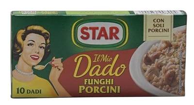 Star Stock Cubes Porcini Mushroom (100g)