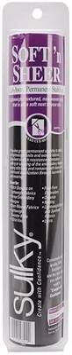 Sulky Soft & Sheer Cut-Away Permanent Stabilizer Roll, 12"X11yd