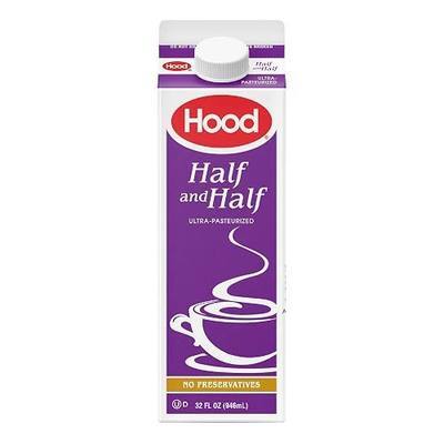 Hood Ultra-Pasteurized Half and Half, 32 oz