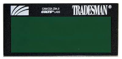 ArcOne T240-10 Tradesman Horizontal Auto-Darkening Filter for Welding Helmets, 2 x 4.25 x 0.2