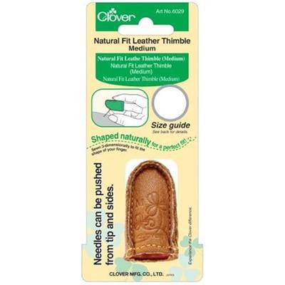 MEDIUM -THIMBLE LEATHER NATU