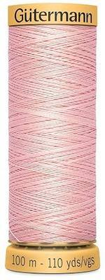 Gütermann Natural Cotton Thread 110 Yards-Light Pink (103C-5090)