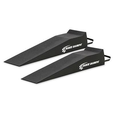 Race Ramps 2-Pack RR-56 Car Ramp, Lightweight Tire Lifts for Maintenance & Display, 10" - Portable Automotive Platform Riser for Loading, Oil Changes and Garage Use