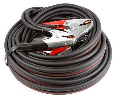 Forney 52872 Twin Cable Battery Jumper Cables, Heavy Duty Number 4, 20-Feet,Black And Red