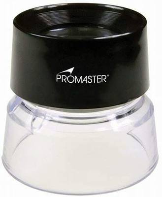 ProMaster 10X Dome Loupe, (Model 6836)