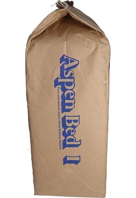 ProRep Aspen Bedding Bulk 14.5kg | Reptile Substrate | Snake Bedding | Bulk Bale