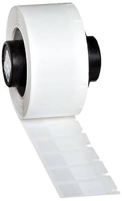 Brady PTL-11-427 TLS 2200 and TLS PC Link 0.5" Width x 0.75" Height, B-427 Self-Laminating Vinyl, Matte Finish White/Translucent Label (500 per Roll)