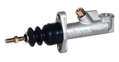 Wilwood Master Cylinder, Compact, 0.75 in Bore, 1.400 in Stroke, Aluminum, Natural, Kit