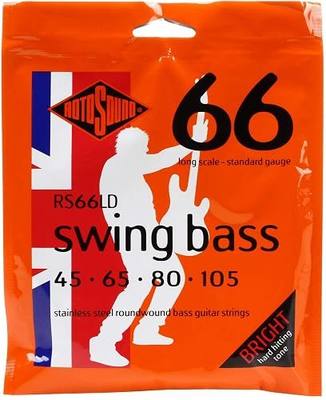 Rotosound RS66LD Long Scale Swing 66 Bass Strings