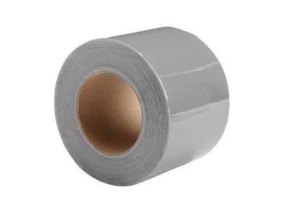 Dicor RP-CRCT-4-1C Coating Ready Cover Tape - 4" x 50', RV, Trailer, Motorhome Repair Tape | Maintains watertight seal when applying new coating, grey, for use with acrylic coating system on metal roofs