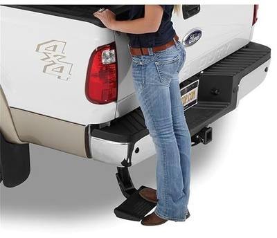 Bestop 7550215 Rear-Mount TrekStep for 2006-2014 Ford F150 Driver Side only, Black