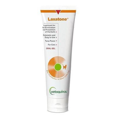 Vetoquinol Laxatone: Oral Hairball Lubricant Gel for Cats – Tuna-Flavored, 4.25oz