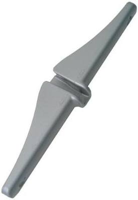 Double Djembe Drum Rope Puller - Durable Anodized Aluminum, Easy Grip with Cleats, Ideal for Djembe and Rope-Tension Drums