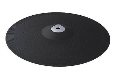 Yamaha PCY155 15" 3-Zone "choke-able" Electronic Cymbal Pad , Black