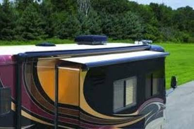 Carefree UP1490025 SideOut Kover III White 149" Slideout Awning