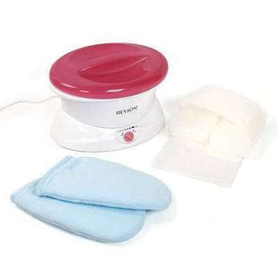 Revlon Luxury Paraffin Bath| for Soft Hands, Elbows & Feet,White & Pink