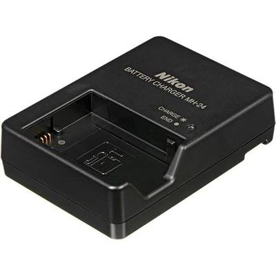 Nikon MH-24 Quick Charger for EN-EL14 Li-ion Battery compatible with Nikon D3100 DSLR, D5100 DSLR, and P7000 Digital Cameras