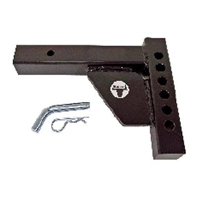 Blue Ox BXW4000 SwayPro Weight Distribution Shank 2″ Receiver | 7 Hole Adjustment x 9” Length | 20,000 lbs Maximum Trailer Weight | Used for Heavy Trailers